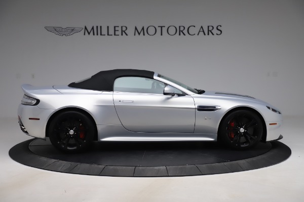 Used 2017 Aston Martin V12 Vantage S Roadster for sale Sold at Rolls-Royce Motor Cars Greenwich in Greenwich CT 06830 17