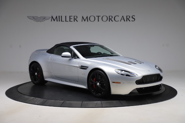 Used 2017 Aston Martin V12 Vantage S Roadster for sale Sold at Rolls-Royce Motor Cars Greenwich in Greenwich CT 06830 18