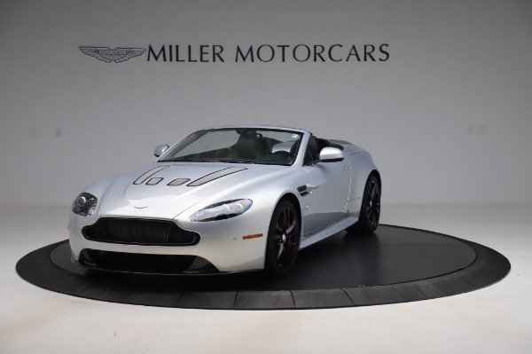 Used 2017 Aston Martin V12 Vantage S Roadster for sale Sold at Rolls-Royce Motor Cars Greenwich in Greenwich CT 06830 2