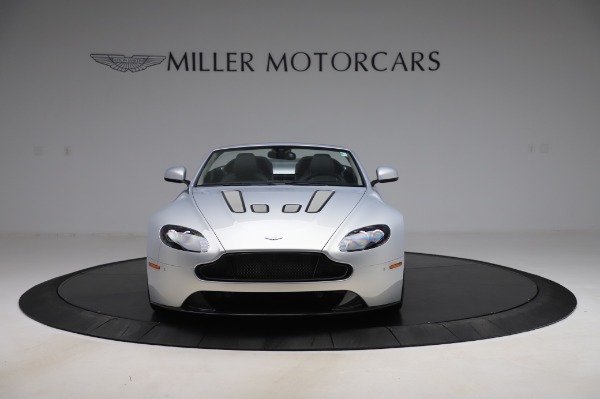 Used 2017 Aston Martin V12 Vantage S Roadster for sale Sold at Rolls-Royce Motor Cars Greenwich in Greenwich CT 06830 3