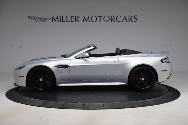 Used 2017 Aston Martin V12 Vantage S Roadster for sale Sold at Rolls-Royce Motor Cars Greenwich in Greenwich CT 06830 4