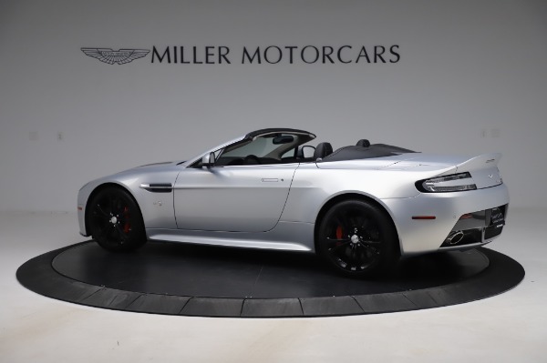 Used 2017 Aston Martin V12 Vantage S Roadster for sale Sold at Rolls-Royce Motor Cars Greenwich in Greenwich CT 06830 5