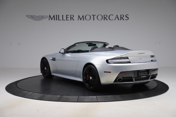 Used 2017 Aston Martin V12 Vantage S Roadster for sale Sold at Rolls-Royce Motor Cars Greenwich in Greenwich CT 06830 6