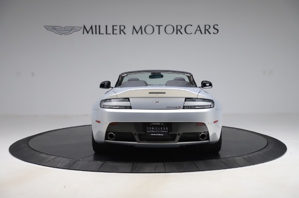 Used 2017 Aston Martin V12 Vantage S Roadster for sale Sold at Rolls-Royce Motor Cars Greenwich in Greenwich CT 06830 7