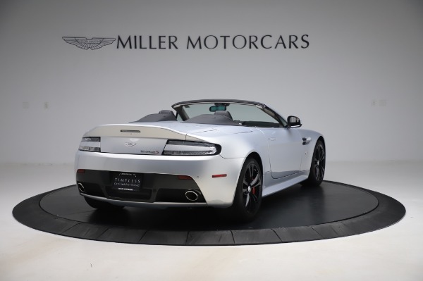 Used 2017 Aston Martin V12 Vantage S Roadster for sale Sold at Rolls-Royce Motor Cars Greenwich in Greenwich CT 06830 8