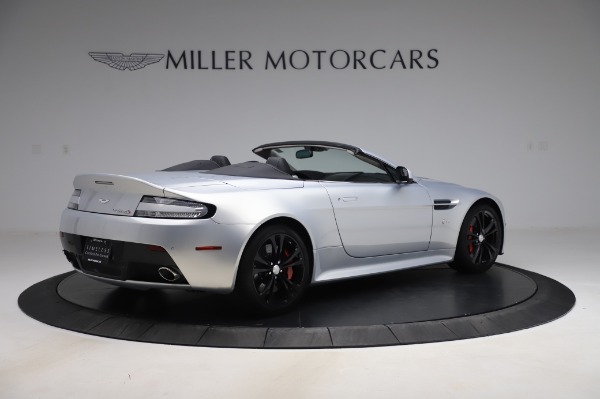 Used 2017 Aston Martin V12 Vantage S Roadster for sale Sold at Rolls-Royce Motor Cars Greenwich in Greenwich CT 06830 9