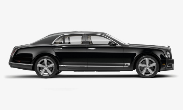 New 2020 Bentley Mulsanne Speed for sale $400,045 at Rolls-Royce Motor Cars Greenwich in Greenwich CT 06830 2