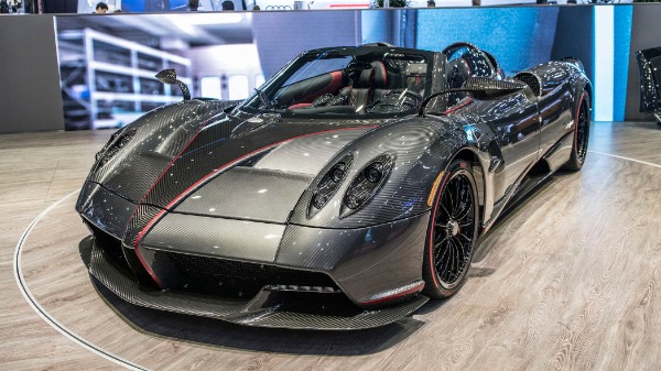 Used 2017 Pagani Huayra Roadster for sale Call for price at Rolls-Royce Motor Cars Greenwich in Greenwich CT 06830 10
