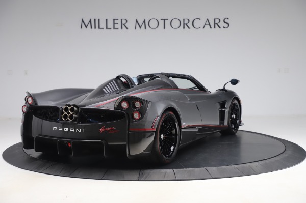 Used 2017 Pagani Huayra Roadster for sale Call for price at Rolls-Royce Motor Cars Greenwich in Greenwich CT 06830 11