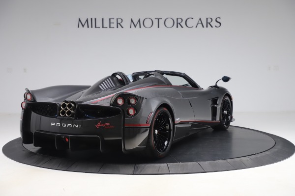 Used 2017 Pagani Huayra Roadster for sale Sold at Rolls-Royce Motor Cars Greenwich in Greenwich CT 06830 11
