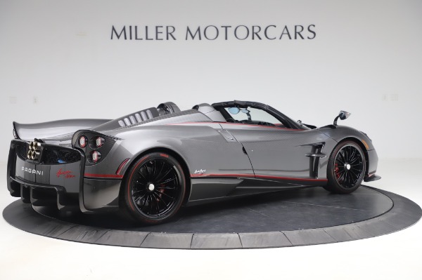 Used 2017 Pagani Huayra Roadster for sale Sold at Rolls-Royce Motor Cars Greenwich in Greenwich CT 06830 12