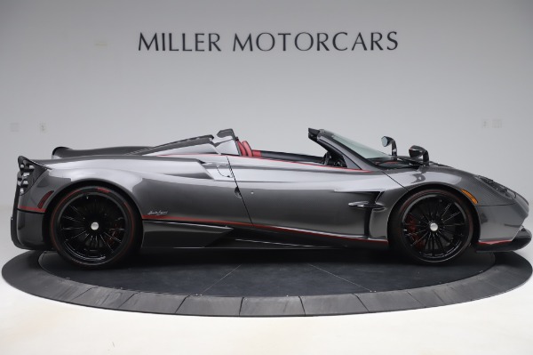 Used 2017 Pagani Huayra Roadster for sale Sold at Rolls-Royce Motor Cars Greenwich in Greenwich CT 06830 13