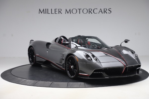 Used 2017 Pagani Huayra Roadster for sale Call for price at Rolls-Royce Motor Cars Greenwich in Greenwich CT 06830 15