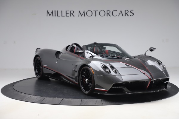 Used 2017 Pagani Huayra Roadster for sale Sold at Rolls-Royce Motor Cars Greenwich in Greenwich CT 06830 15