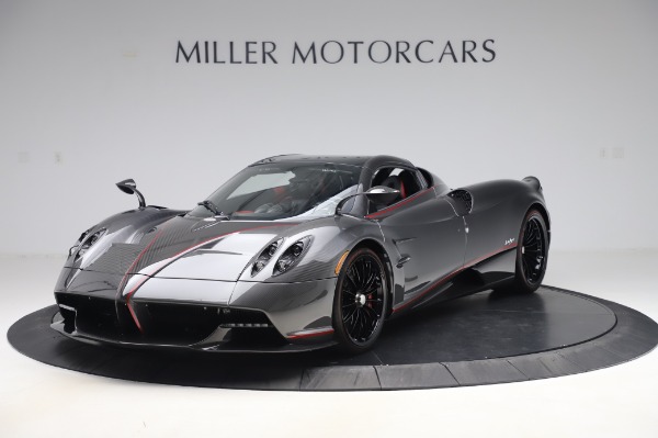 Used 2017 Pagani Huayra Roadster for sale Call for price at Rolls-Royce Motor Cars Greenwich in Greenwich CT 06830 17