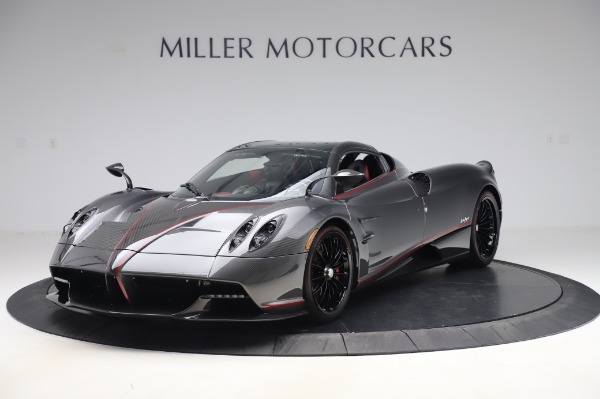 Used 2017 Pagani Huayra Roadster for sale Sold at Rolls-Royce Motor Cars Greenwich in Greenwich CT 06830 17