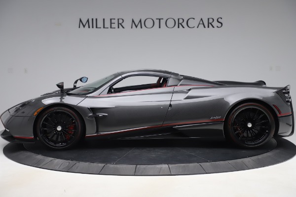 Used 2017 Pagani Huayra Roadster for sale Sold at Rolls-Royce Motor Cars Greenwich in Greenwich CT 06830 18