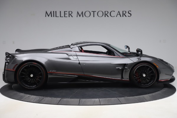 Used 2017 Pagani Huayra Roadster for sale Sold at Rolls-Royce Motor Cars Greenwich in Greenwich CT 06830 19