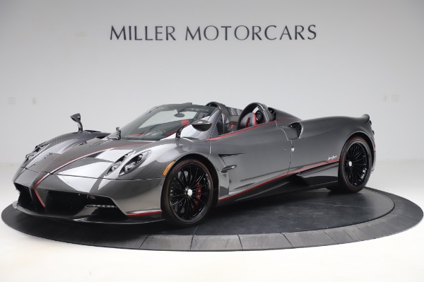 Used 2017 Pagani Huayra Roadster for sale Call for price at Rolls-Royce Motor Cars Greenwich in Greenwich CT 06830 2