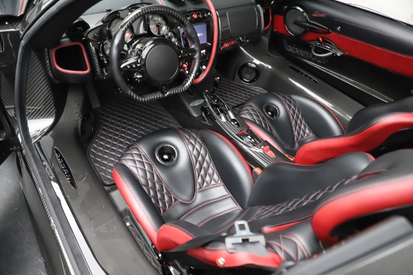 Used 2017 Pagani Huayra Roadster for sale Sold at Rolls-Royce Motor Cars Greenwich in Greenwich CT 06830 20