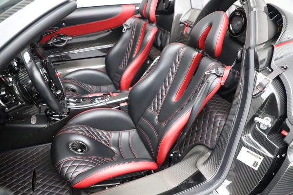 Used 2017 Pagani Huayra Roadster for sale Sold at Rolls-Royce Motor Cars Greenwich in Greenwich CT 06830 22