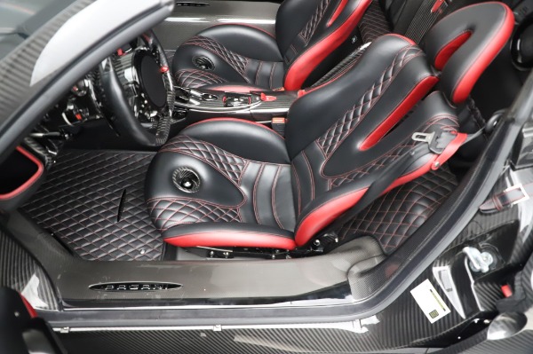 Used 2017 Pagani Huayra Roadster for sale Sold at Rolls-Royce Motor Cars Greenwich in Greenwich CT 06830 23