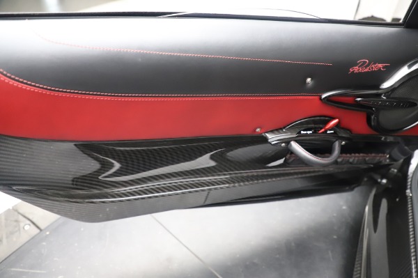 Used 2017 Pagani Huayra Roadster for sale Sold at Rolls-Royce Motor Cars Greenwich in Greenwich CT 06830 24