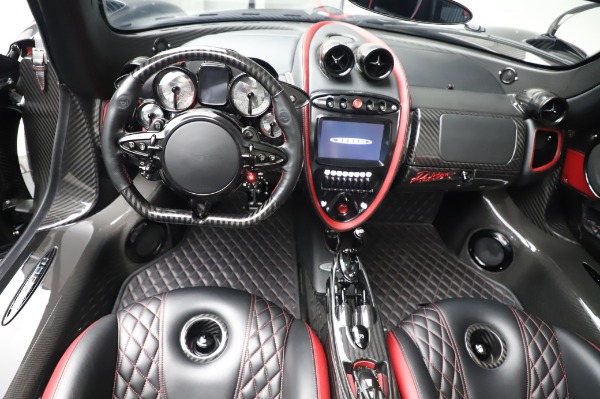 Used 2017 Pagani Huayra Roadster for sale Sold at Rolls-Royce Motor Cars Greenwich in Greenwich CT 06830 25