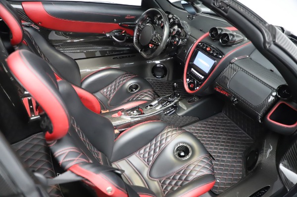 Used 2017 Pagani Huayra Roadster for sale Sold at Rolls-Royce Motor Cars Greenwich in Greenwich CT 06830 26