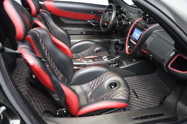 Used 2017 Pagani Huayra Roadster for sale Sold at Rolls-Royce Motor Cars Greenwich in Greenwich CT 06830 27