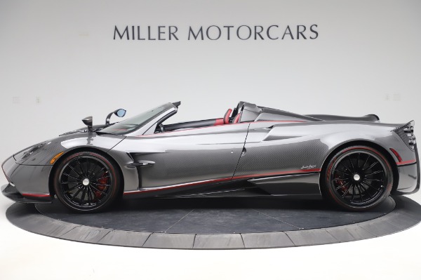 Used 2017 Pagani Huayra Roadster for sale Sold at Rolls-Royce Motor Cars Greenwich in Greenwich CT 06830 3