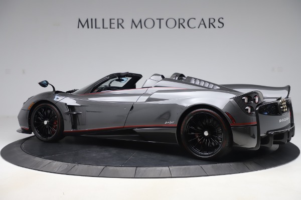 Used 2017 Pagani Huayra Roadster for sale Sold at Rolls-Royce Motor Cars Greenwich in Greenwich CT 06830 4