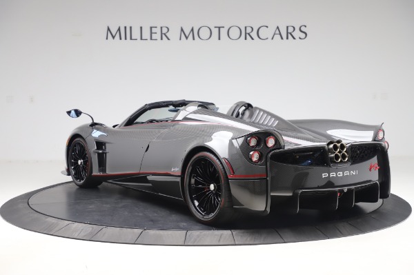 Used 2017 Pagani Huayra Roadster for sale Call for price at Rolls-Royce Motor Cars Greenwich in Greenwich CT 06830 5