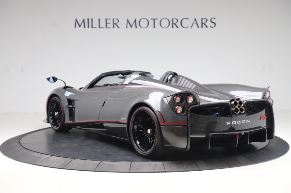Used 2017 Pagani Huayra Roadster for sale Sold at Rolls-Royce Motor Cars Greenwich in Greenwich CT 06830 5