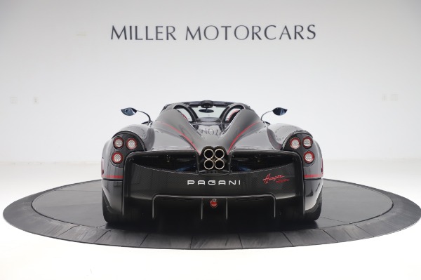 Used 2017 Pagani Huayra Roadster for sale Sold at Rolls-Royce Motor Cars Greenwich in Greenwich CT 06830 6