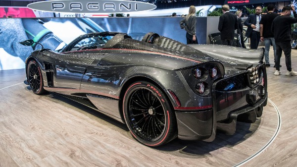 Used 2017 Pagani Huayra Roadster for sale Sold at Rolls-Royce Motor Cars Greenwich in Greenwich CT 06830 7