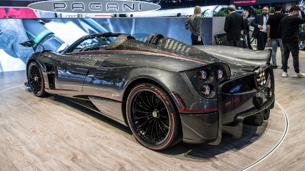 Used 2017 Pagani Huayra Roadster for sale Call for price at Rolls-Royce Motor Cars Greenwich in Greenwich CT 06830 7