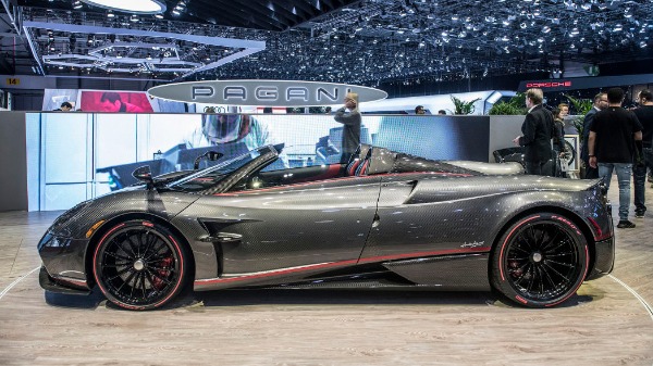 Used 2017 Pagani Huayra Roadster for sale Call for price at Rolls-Royce Motor Cars Greenwich in Greenwich CT 06830 9