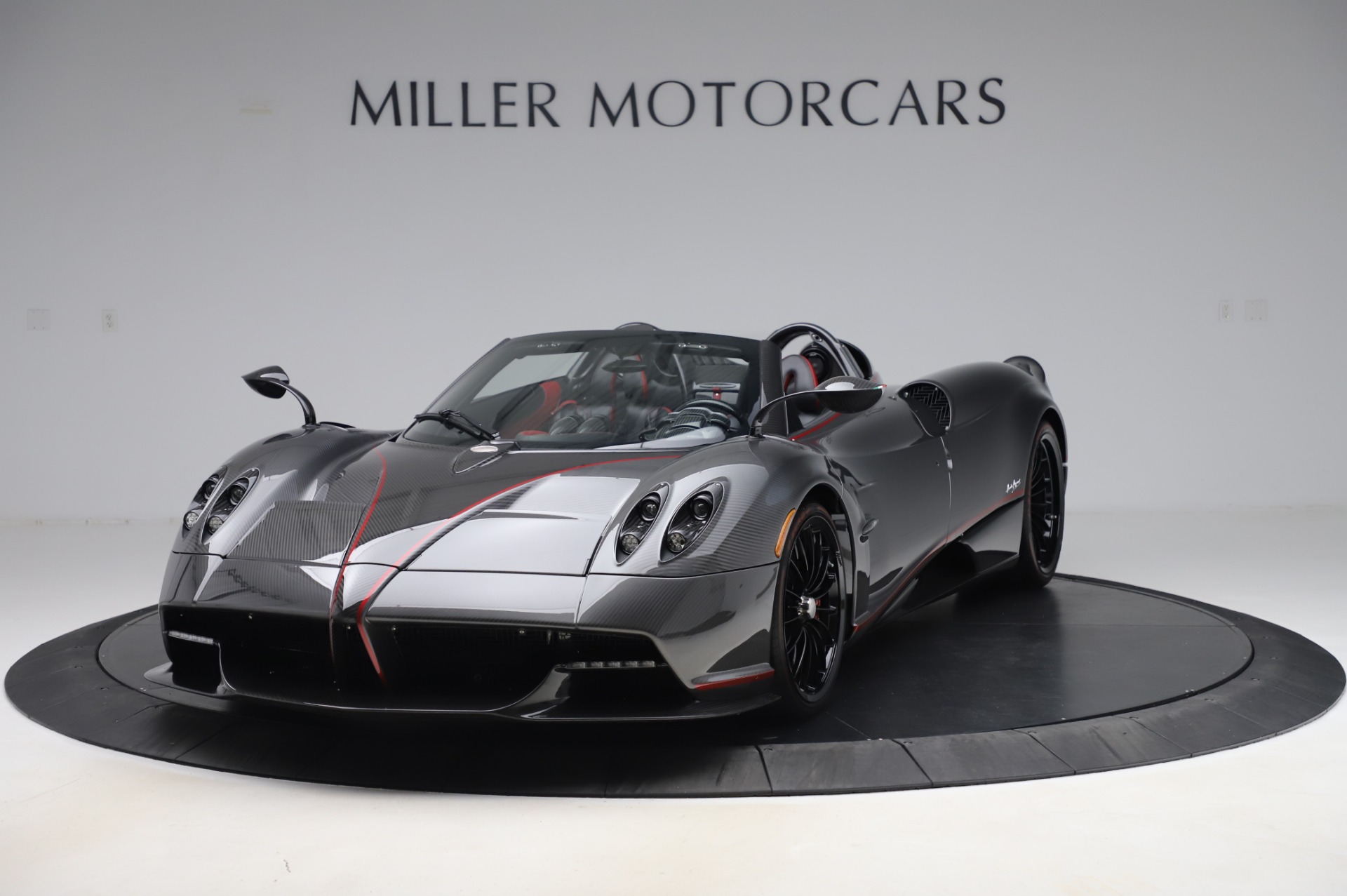 Used 2017 Pagani Huayra Roadster for sale Call for price at Rolls-Royce Motor Cars Greenwich in Greenwich CT 06830 1
