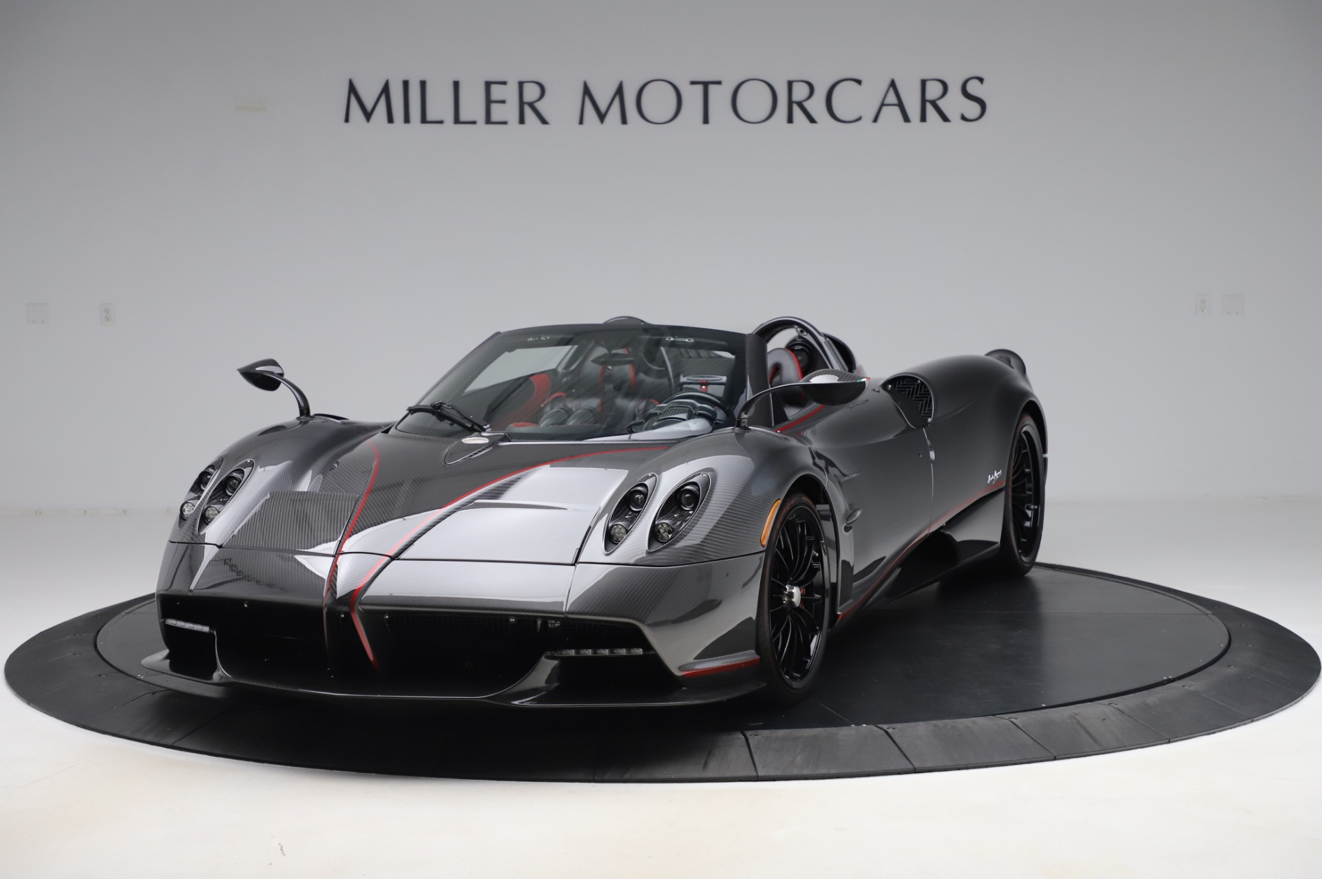 Used 2017 Pagani Huayra Roadster for sale Sold at Rolls-Royce Motor Cars Greenwich in Greenwich CT 06830 1