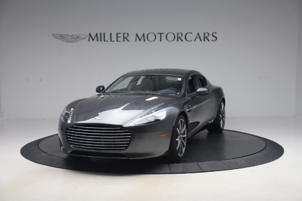 Used 2015 Aston Martin Rapide S Sedan for sale Sold at Rolls-Royce Motor Cars Greenwich in Greenwich CT 06830 12