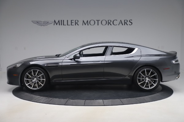 Used 2015 Aston Martin Rapide S Sedan for sale Sold at Rolls-Royce Motor Cars Greenwich in Greenwich CT 06830 2