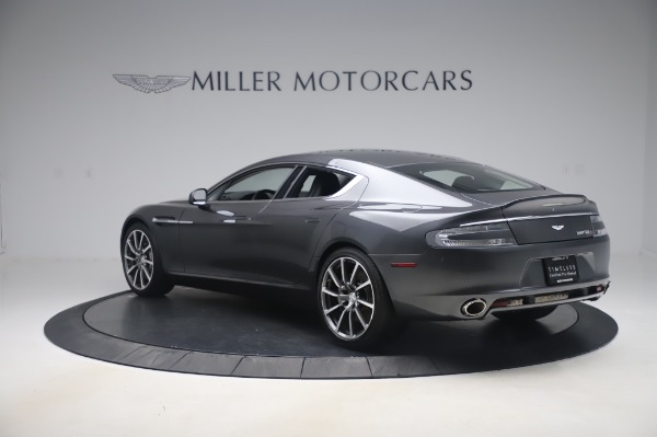 Used 2015 Aston Martin Rapide S Sedan for sale Sold at Rolls-Royce Motor Cars Greenwich in Greenwich CT 06830 4