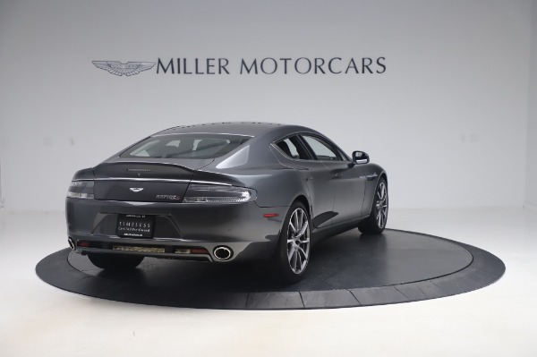 Used 2015 Aston Martin Rapide S Sedan for sale Sold at Rolls-Royce Motor Cars Greenwich in Greenwich CT 06830 6