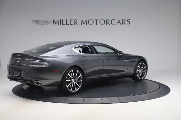 Used 2015 Aston Martin Rapide S Sedan for sale Sold at Rolls-Royce Motor Cars Greenwich in Greenwich CT 06830 7