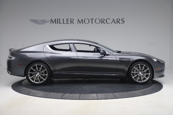 Used 2015 Aston Martin Rapide S Sedan for sale Sold at Rolls-Royce Motor Cars Greenwich in Greenwich CT 06830 8