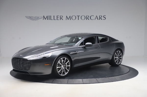 Used 2015 Aston Martin Rapide S Sedan for sale Sold at Rolls-Royce Motor Cars Greenwich in Greenwich CT 06830 1