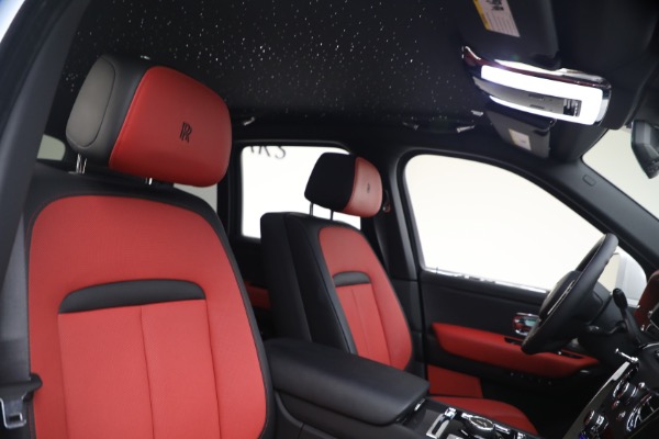 Used 2020 Rolls-Royce Cullinan Black Badge for sale $299,900 at Rolls-Royce Motor Cars Greenwich in Greenwich CT 06830 20