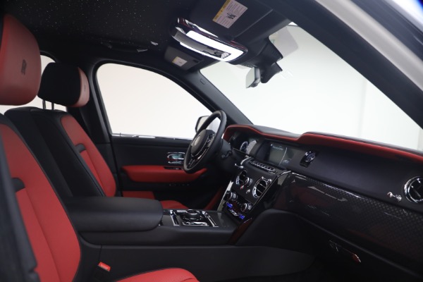 Used 2020 Rolls-Royce Cullinan Black Badge for sale $299,900 at Rolls-Royce Motor Cars Greenwich in Greenwich CT 06830 21