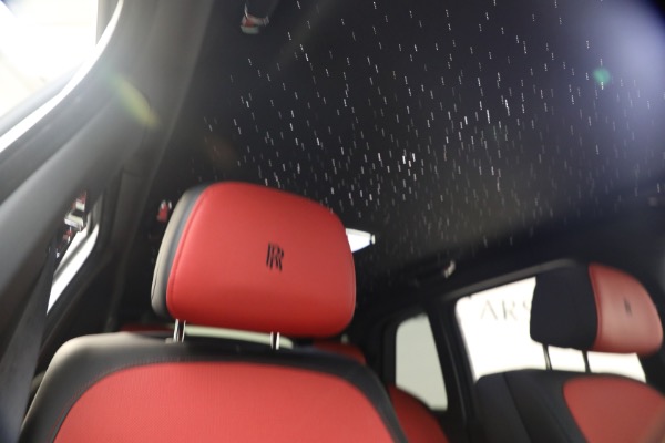 Used 2020 Rolls-Royce Cullinan Black Badge for sale $299,900 at Rolls-Royce Motor Cars Greenwich in Greenwich CT 06830 23